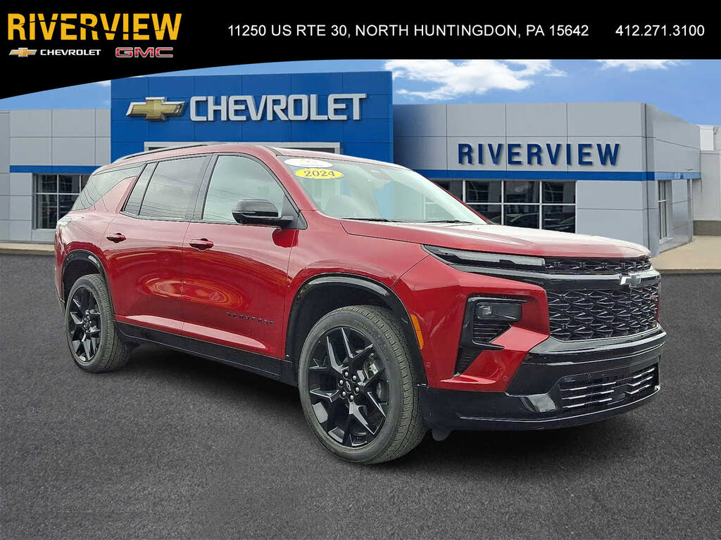 2024 Chevrolet Traverse RS AWD