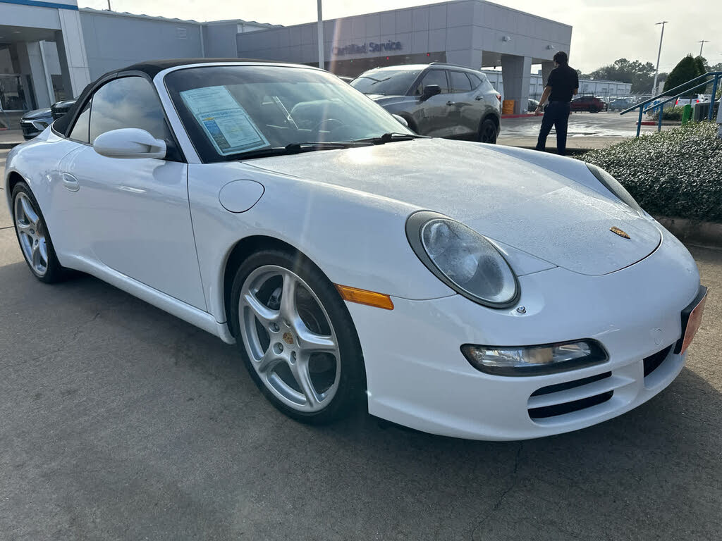 2006 Porsche 911 Carrera Cabriolet RWD