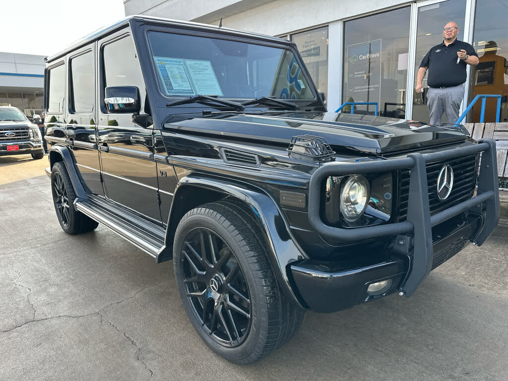 2008 Mercedes-Benz G-Class G 500 4MATIC