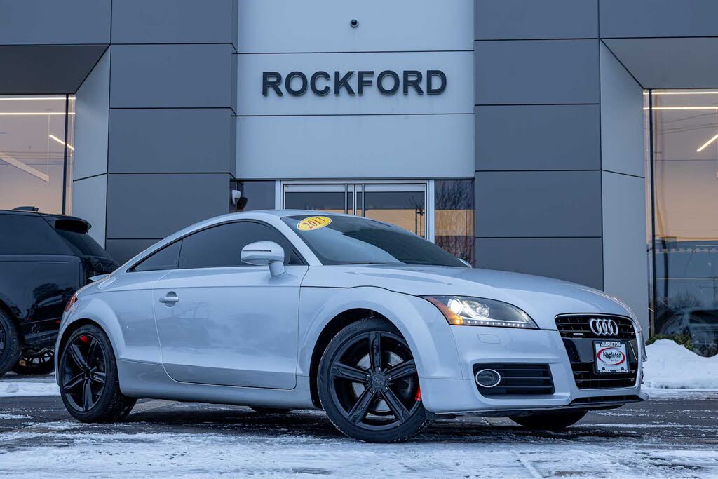 2013 Audi TT 2.0T quattro Premium Plus Coupe AWD