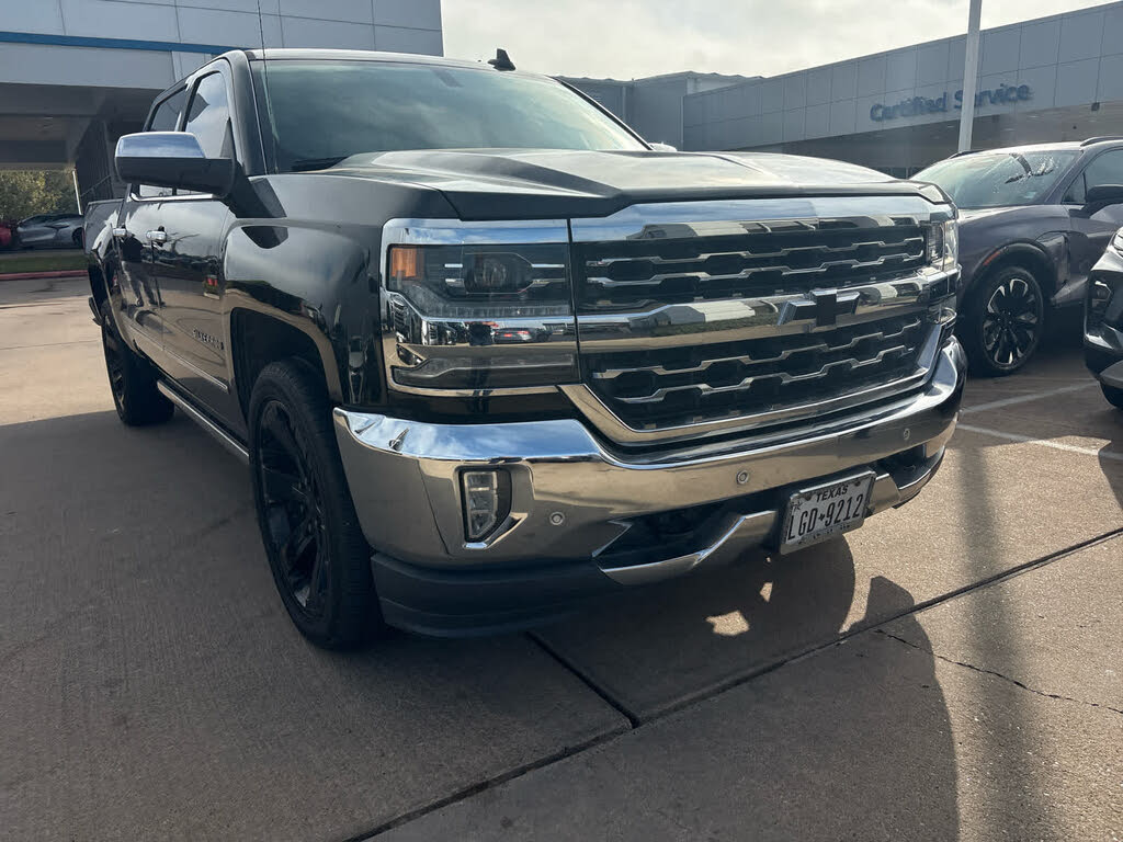2018 Chevrolet Silverado 1500 LTZ Crew Cab RWD