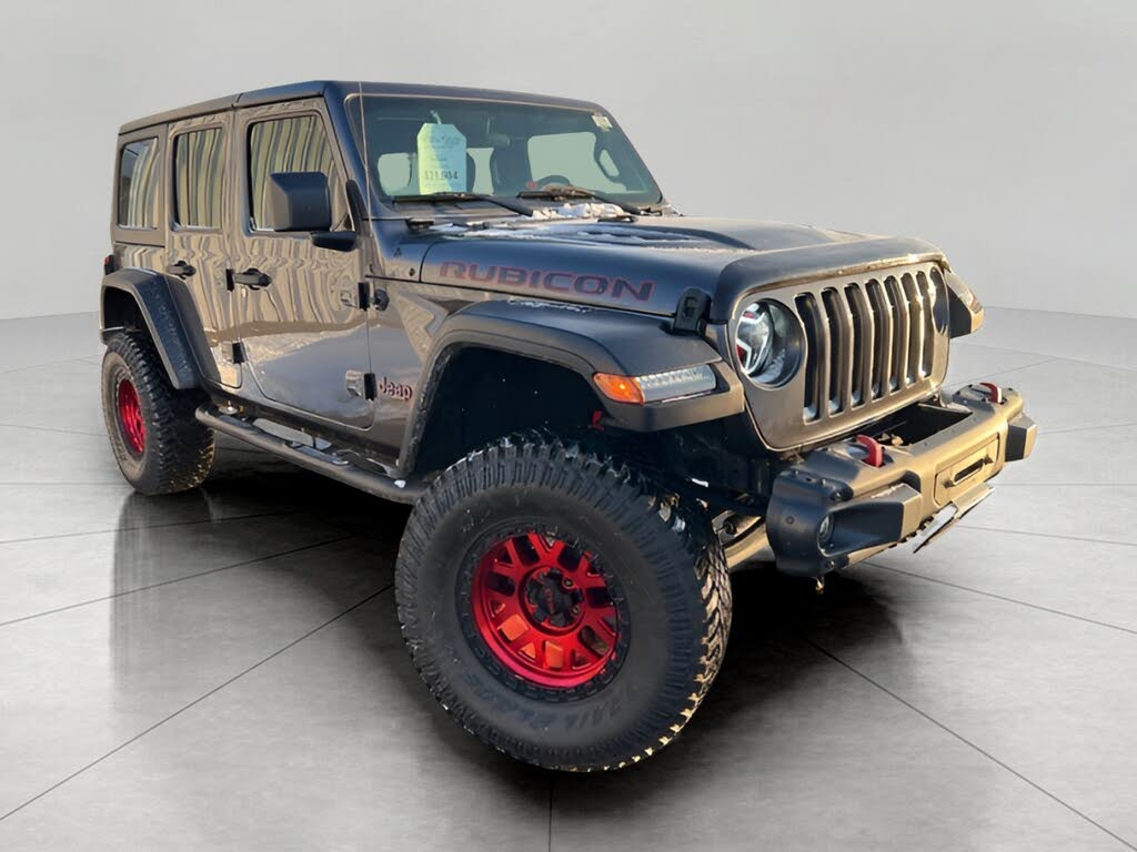 2018 Jeep Wrangler Unlimited Rubicon 4WD