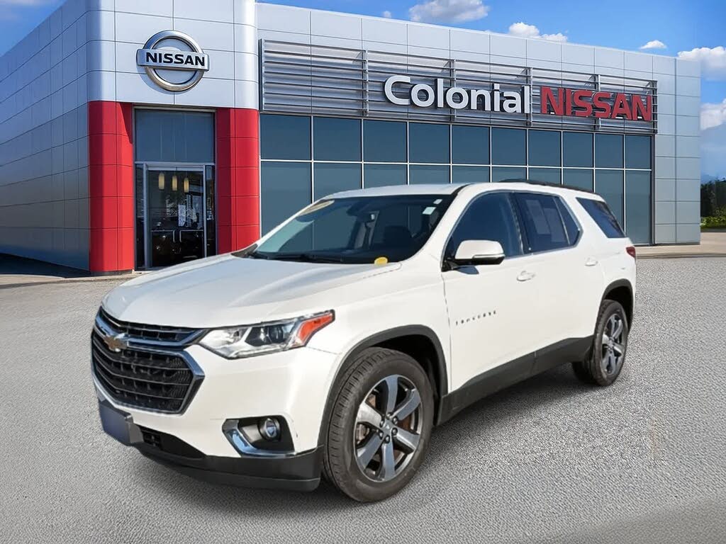 2019 Chevrolet Traverse LT Leather AWD