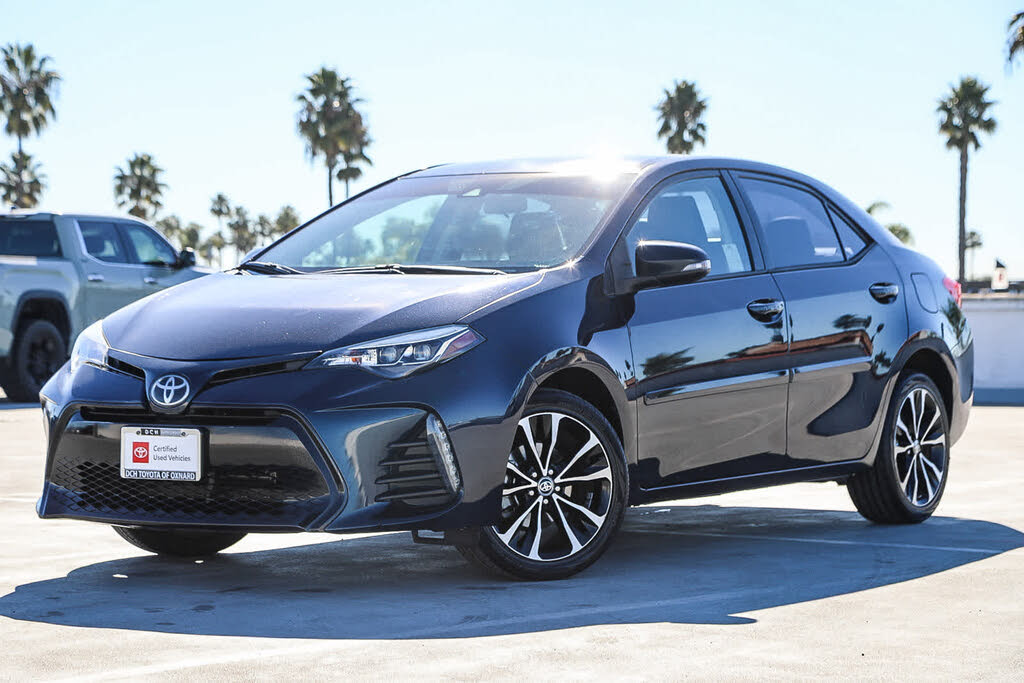 2019 Toyota Corolla SE