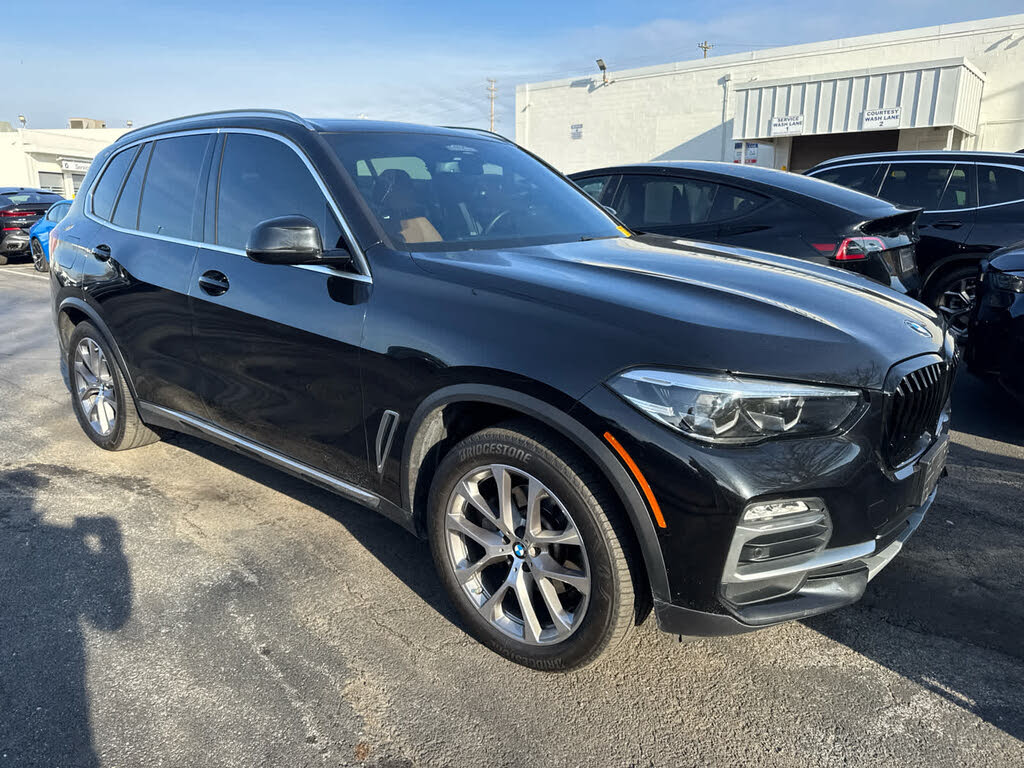 2021 BMW X5 xDrive40i AWD