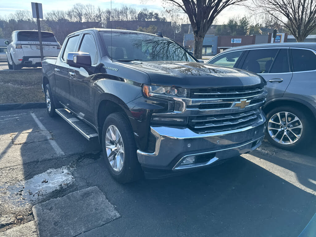 2021 Chevrolet Silverado 1500 LTZ Crew Cab 4WD