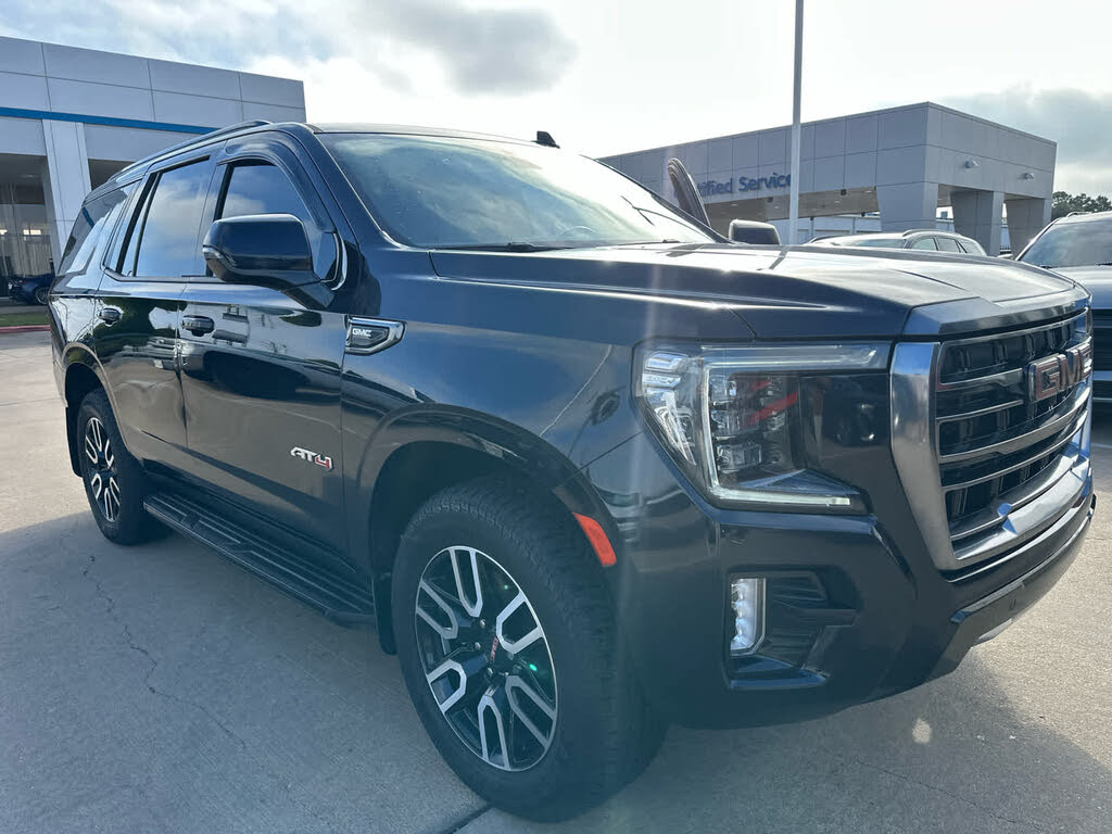 2021 GMC Yukon AT4 4WD