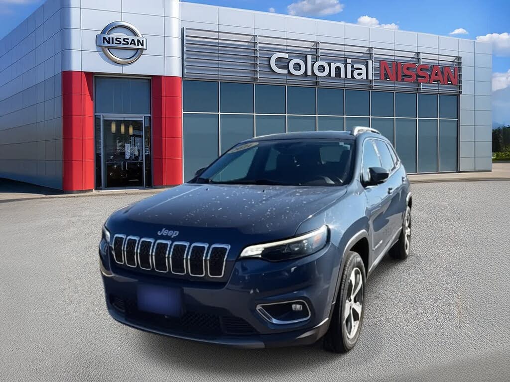 2021 Jeep Cherokee Limited 4WD