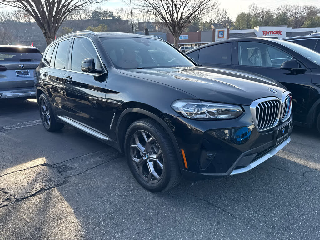 2022 BMW X3 xDrive30i AWD