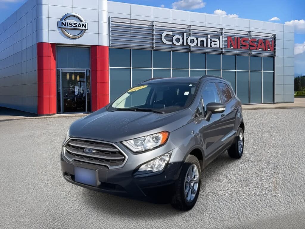 2022 Ford EcoSport SE AWD