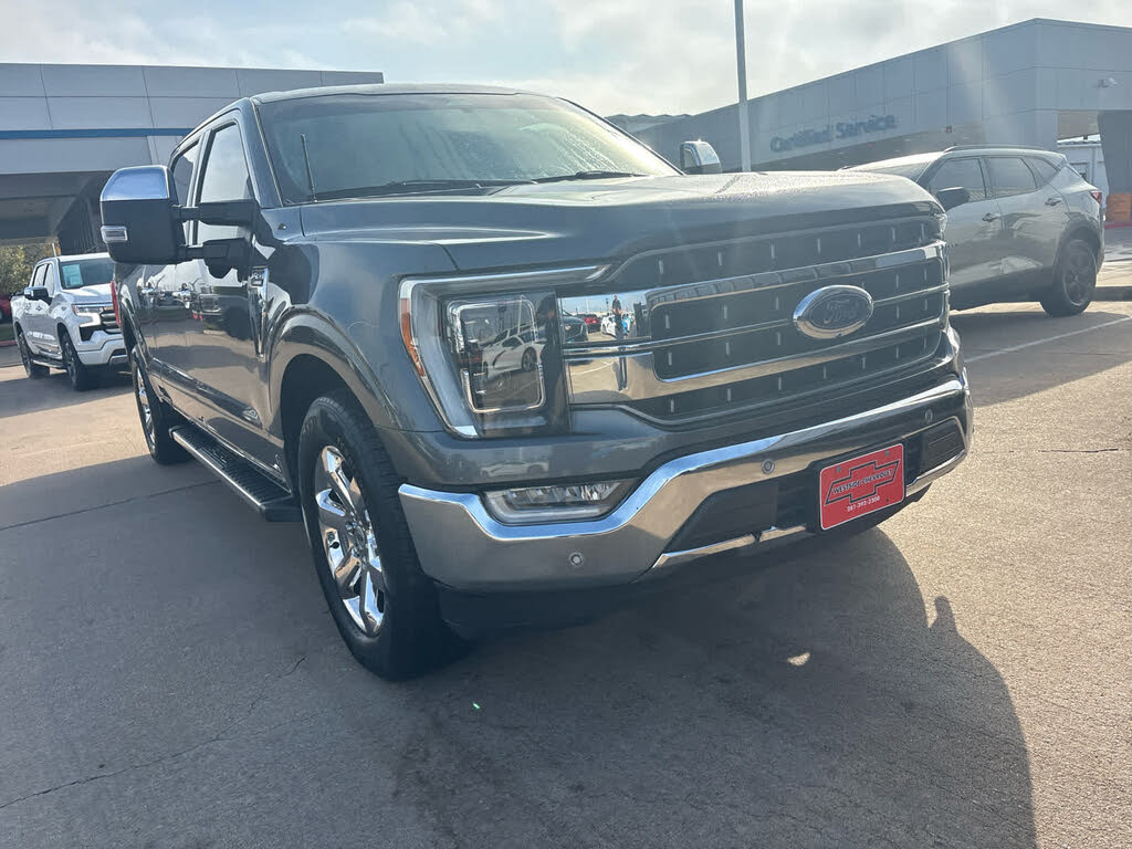 2023 Ford F-150 Lariat SuperCrew LB RWD