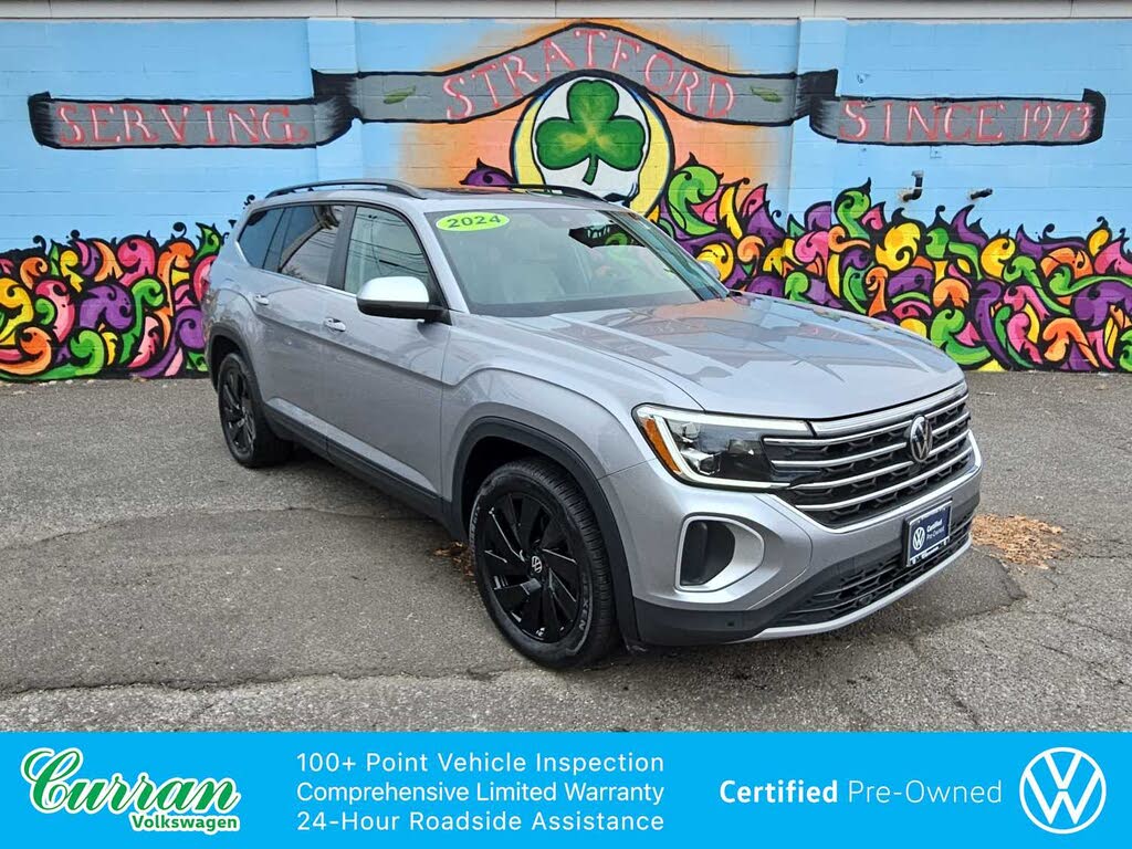 2024 Volkswagen Atlas SE 4Motion AWD with Technology
