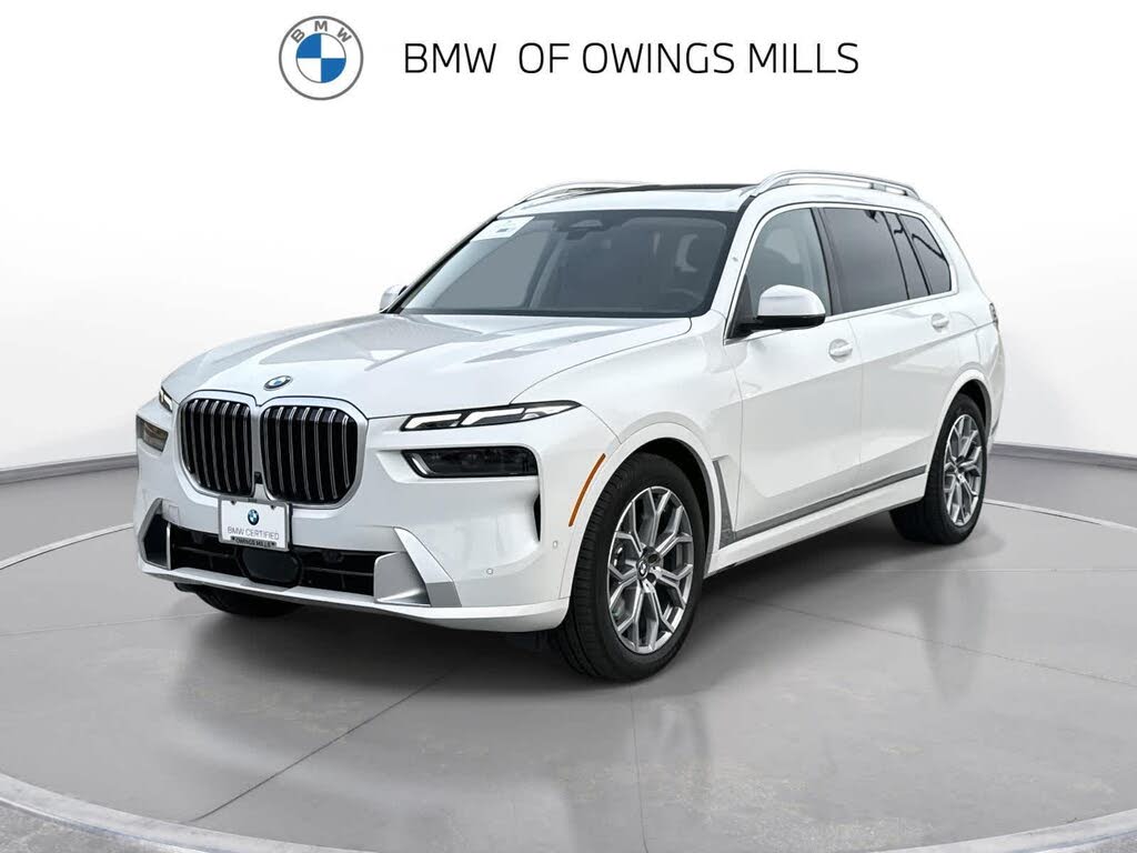 2025 BMW X7 xDrive40i AWD