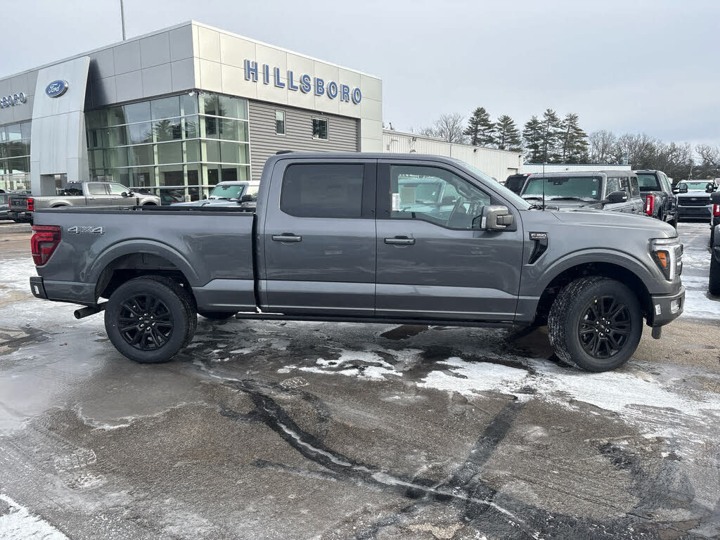 2025 Ford F-150 Platinum SuperCrew 4WD
