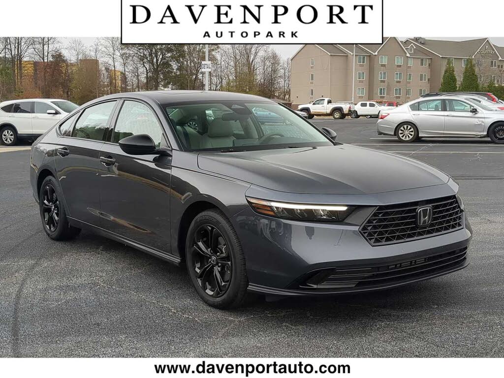 2025 Honda Accord SE FWD