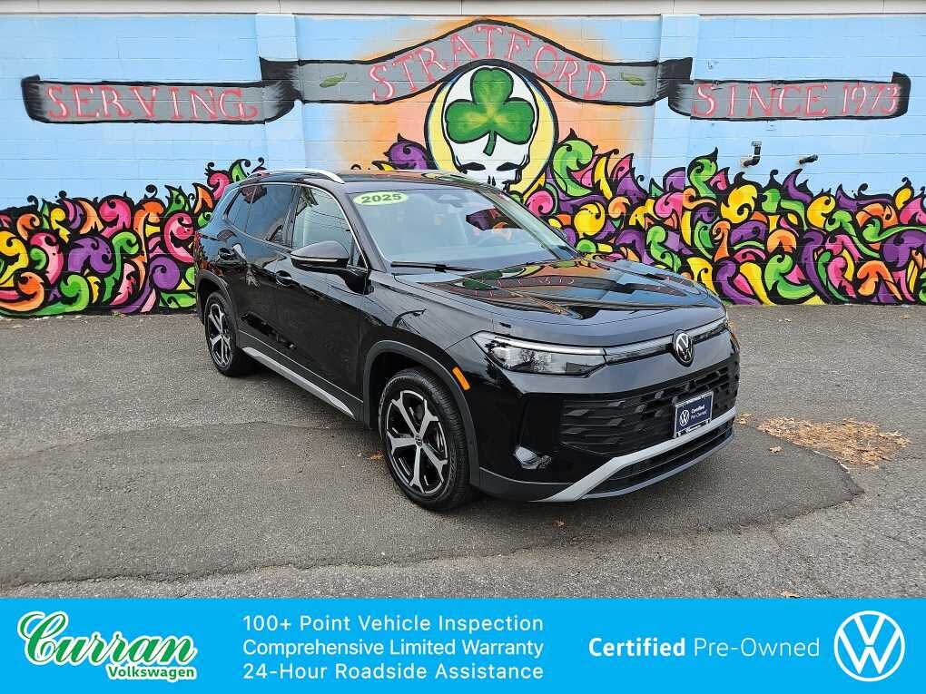 2025 Volkswagen Tiguan SE 4Motion