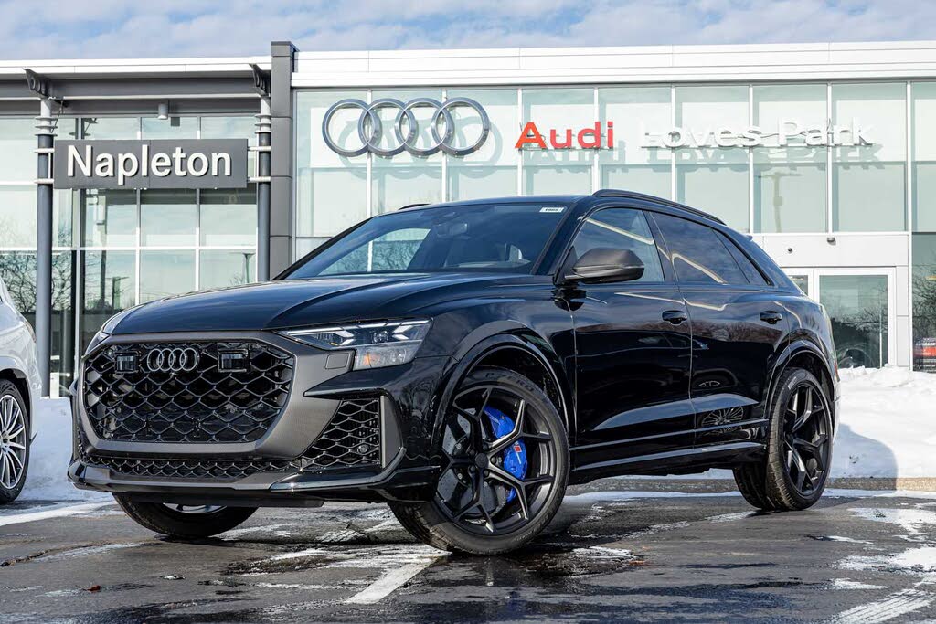 2026 Audi RS Q8 4.0T quattro Performance
