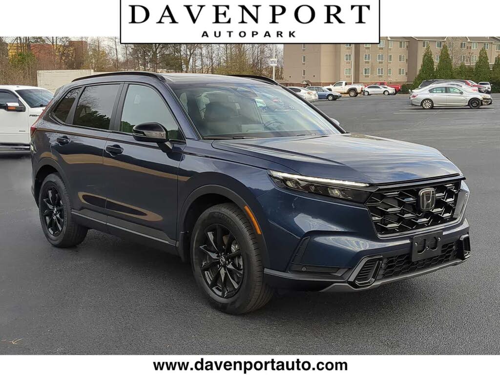 2026 Honda CR-V Hybrid Sport-L AWD