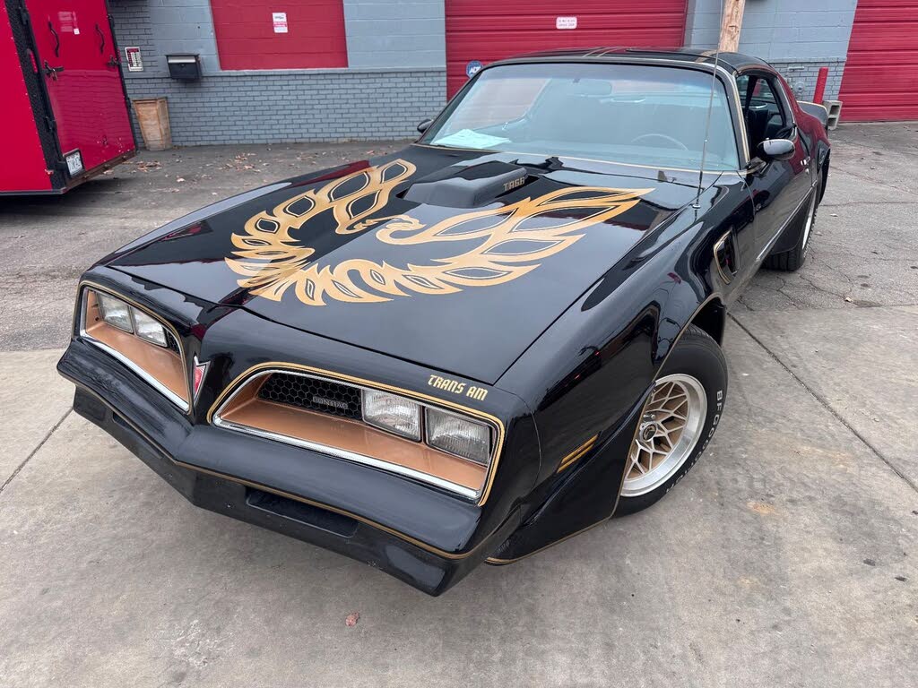 1981 Pontiac Firebird Trans Am