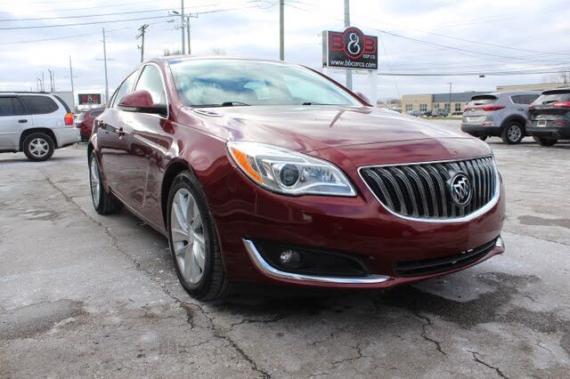 2016 Buick Regal Premium II Sedan FWD