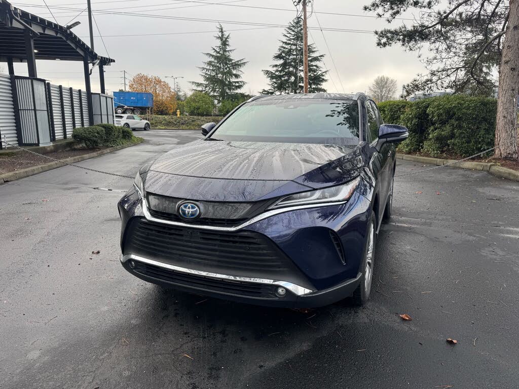 2022 Toyota Venza Limited AWD