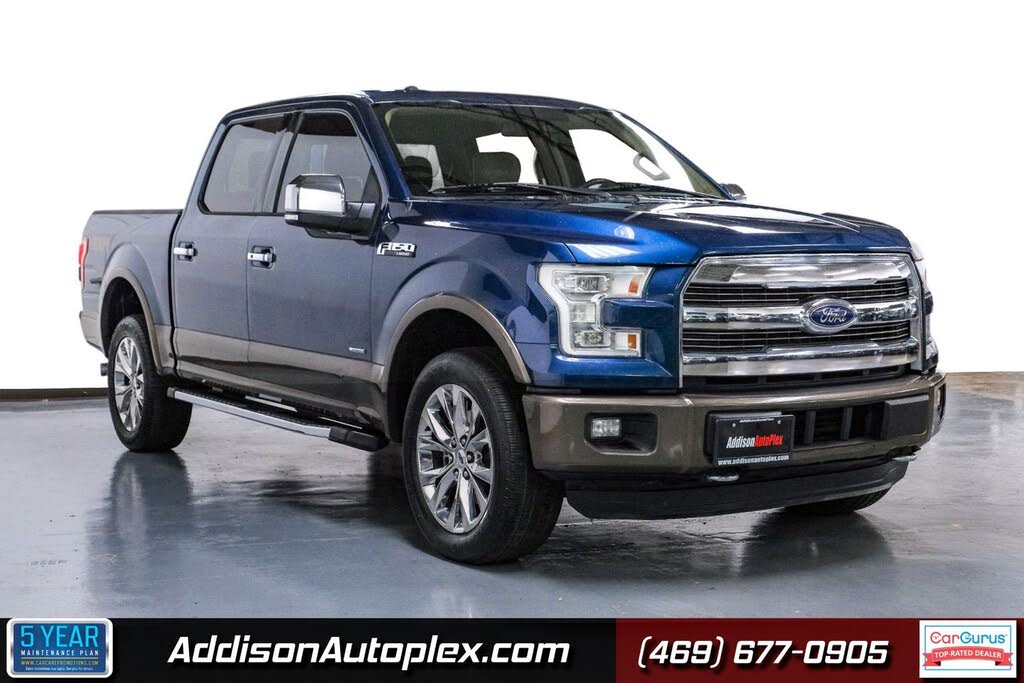 2016 Ford F-150 Lariat SuperCrew 4WD