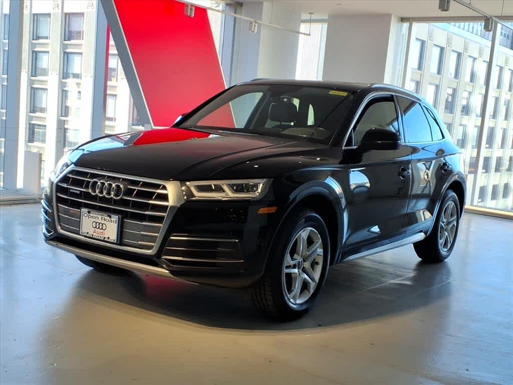 2018 Audi Q5 2.0 TFSI quattro Premium Plus