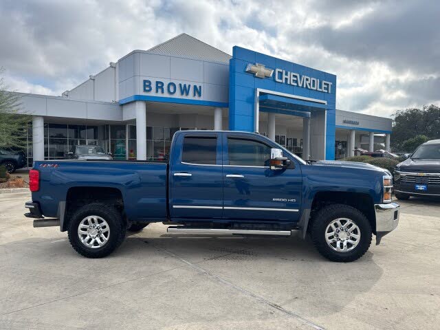 2018 Chevrolet Silverado 2500HD LTZ Double Cab 4WD