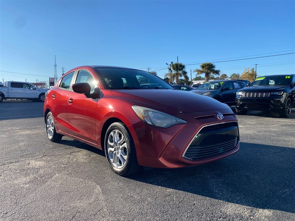 2018 Toyota Yaris iA Sedan