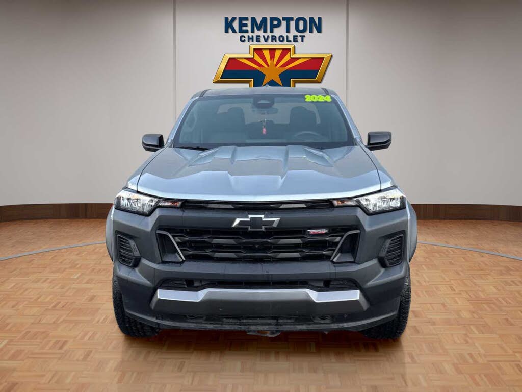 2024 Chevrolet Colorado Trail Boss Crew Cab 4WD