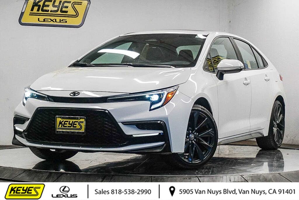 2024 Toyota Corolla SE FWD