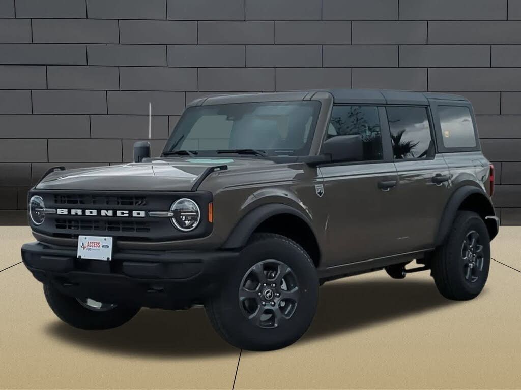 2025 Ford Bronco Big Bend 4-Door 4WD