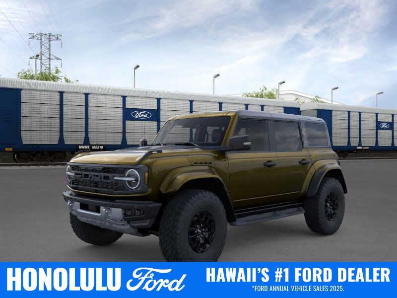 2025 Ford Bronco Raptor 4WD