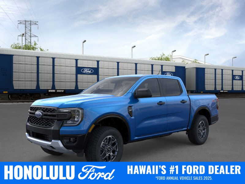 2025 Ford Ranger XLT SuperCrew 4WD