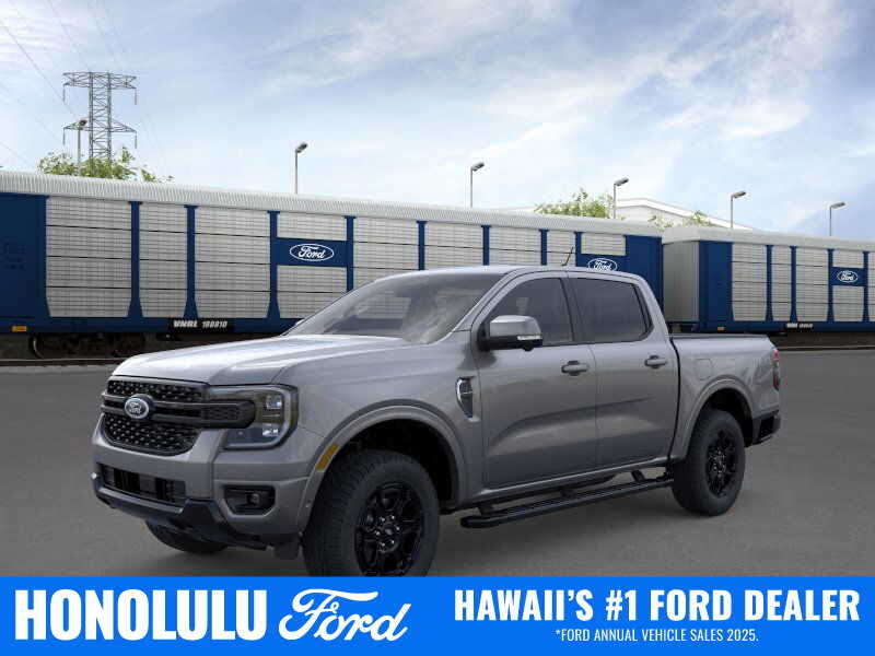 2025 Ford Ranger Lariat SuperCrew 4WD