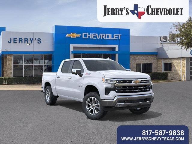 2026 Chevrolet Silverado 1500 LTZ Crew Cab 4WD