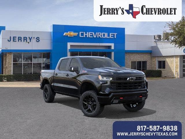 2026 Chevrolet Silverado 1500 LT Trail Boss Crew Cab 4WD