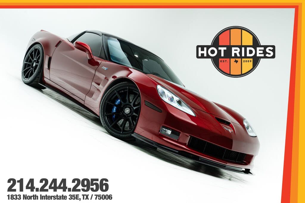2011 Chevrolet Corvette ZR1 3ZR Coupe RWD