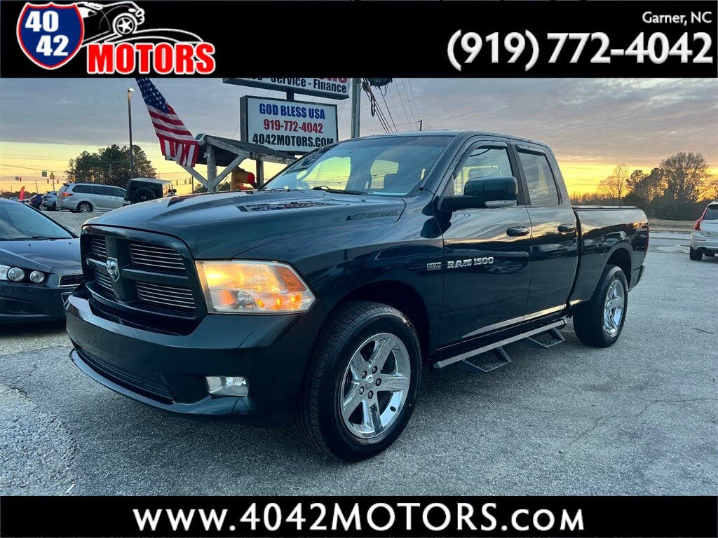 2011 RAM 1500 Sport Quad Cab 4WD