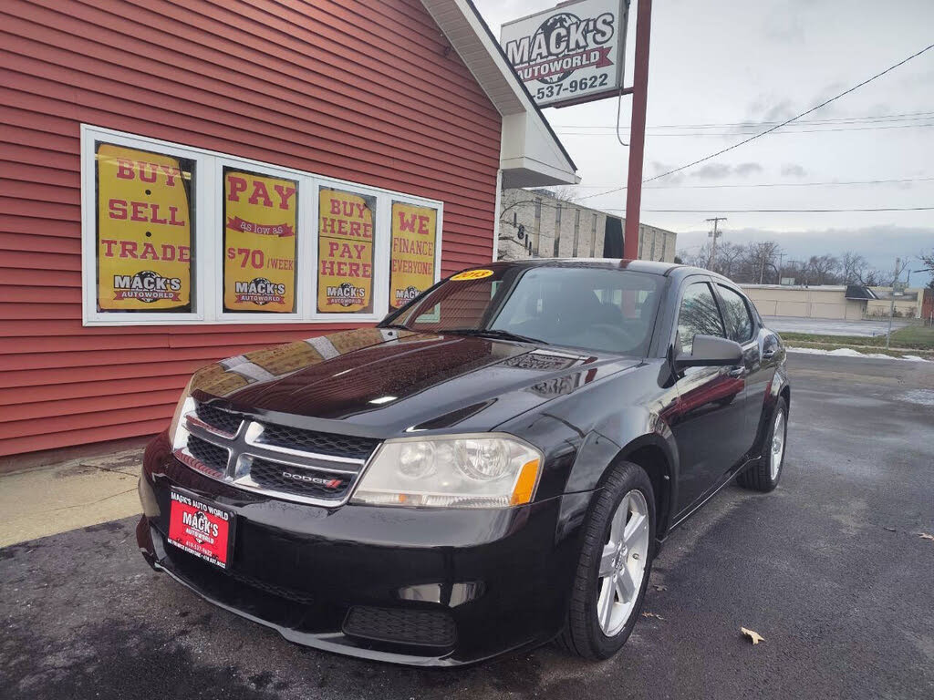 2013 Dodge Avenger SE FWD
