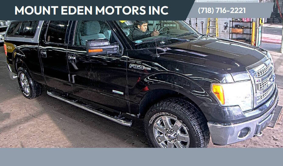 2014 Ford F-150 XLT SuperCrew 4WD