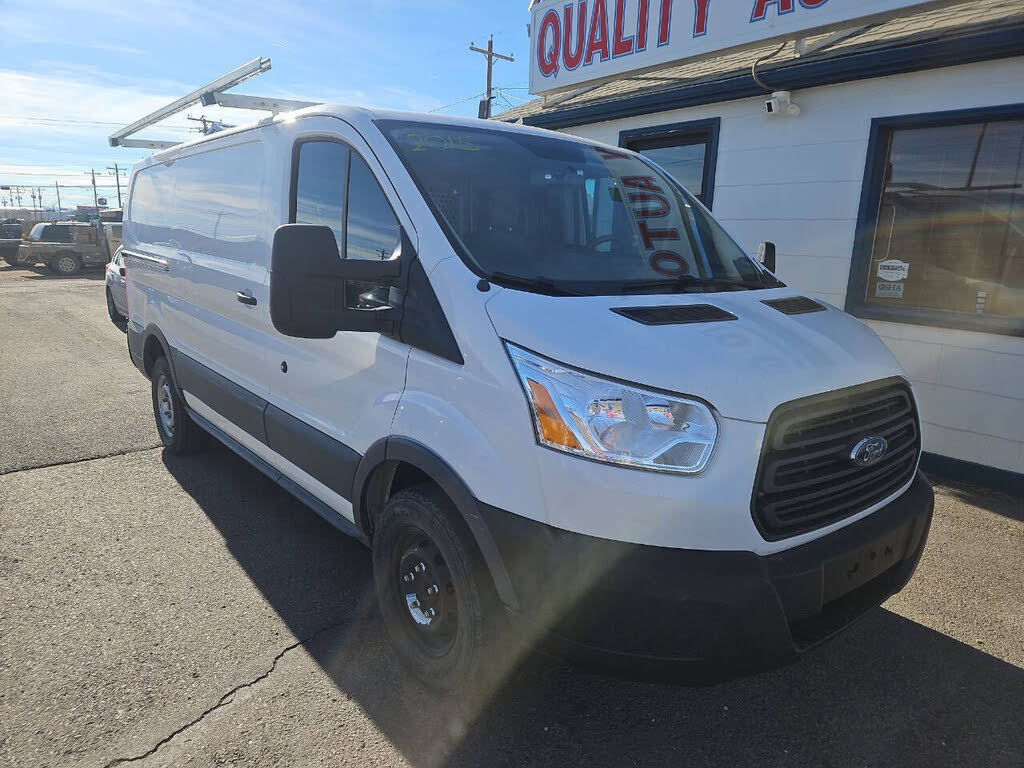 2015 Ford Transit Cargo 250 3dr SWB Low Roof with Sliding Passenger Side Door