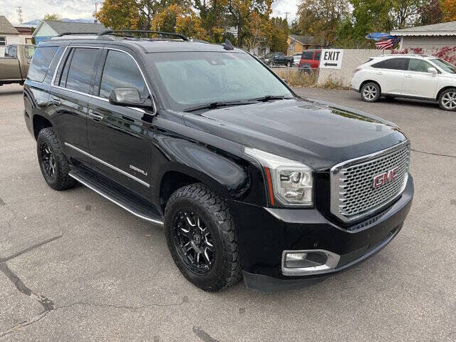 2016 GMC Yukon Denali 4WD