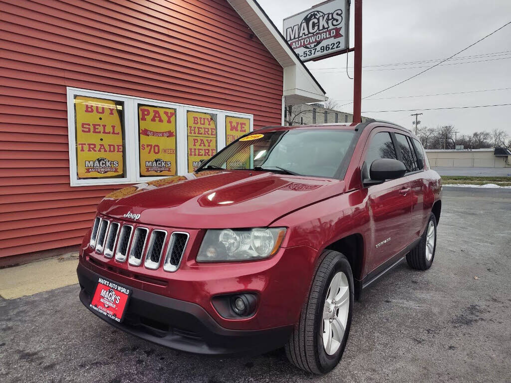 2016 Jeep Compass Sport 4WD