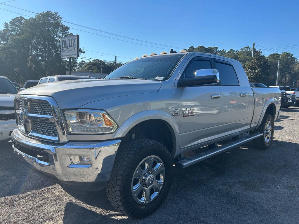 2017 RAM 2500 Laramie Mega Cab 4WD