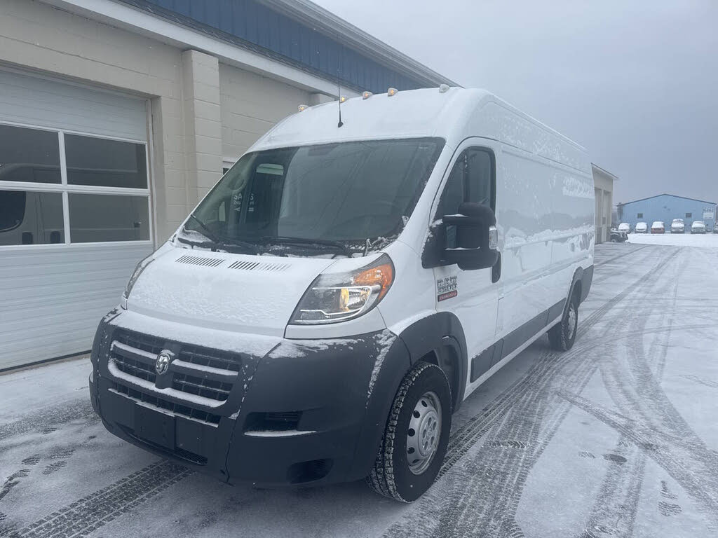 2017 RAM ProMaster 3500 159 High Roof Extended Cargo Van