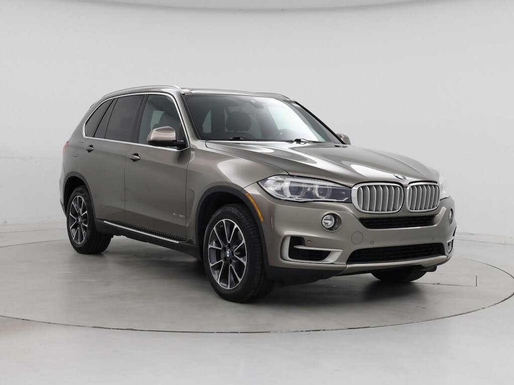 2018 BMW X5 xDrive50i AWD