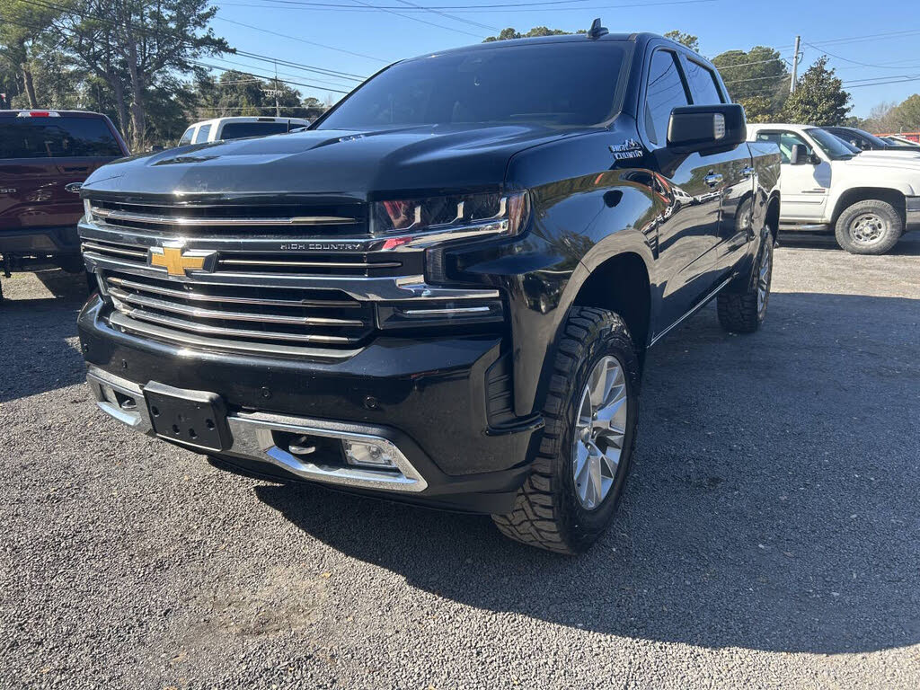 2019 Chevrolet Silverado 1500 High Country Crew Cab 4WD