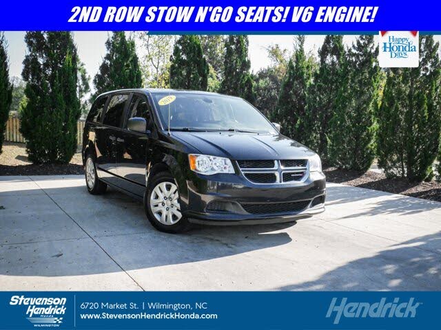 2019 Dodge Grand Caravan SE FWD