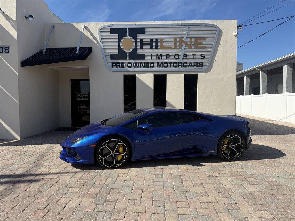 2020 Lamborghini Huracan